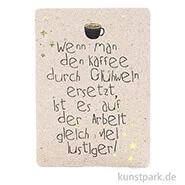 Artikelbild des Artikels “Good old friends - Winter Postkarten, Kaffee durch Glühwein ersetzt “