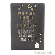 Artikelbild des Artikels “Good old friends - Winter Postkarten, Wann beginnt Winterschlaf “