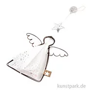 Artikelbild des Artikels “Good old friends - Winter Transparent Ornament, Engel “