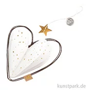 Artikelbild des Artikels “Good old friends - Winter Transparent Ornament, Herz “