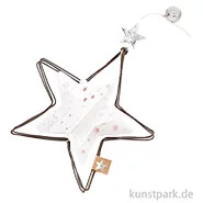 Artikelbild des Artikels “Good old friends - Winter Transparent Ornament, Stern 5-eckig “