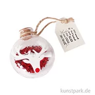 Artikelbild des Artikels “Good old friends - Winter Wunschkugel, Hirsch “