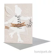 Artikelbild des Artikels “Good old friends - Winterfeenkarte, Fröhliche Weihnachten “