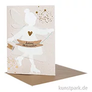 Artikelbild des Artikels “Good old friends - Winterfeenkarte, Schöne Weihnachten “