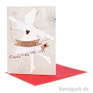 Artikelbild des Artikels “Good old friends - Winterfeenkarte, Wundervolle Weihnachten “
