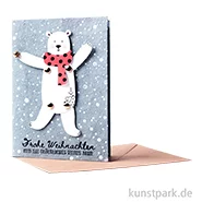 Artikelbild des Artikels “Good old friends - Winterhampelkarte, Eisbär “