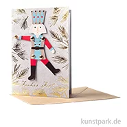 Artikelbild des Artikels “Good old friends - Winterhampelkarte, Nussknacker “