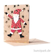 Artikelbild des Artikels “Good old friends - Winterhampelkarte, Weihnachtsmann “