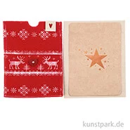 Artikelbild des Artikels “Good old friends - Winterkuschelkarte, Stickmuster “