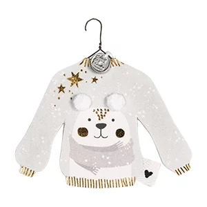 Artikelbild des Artikels “Good old friends - Winterpulli, Eisbär “
