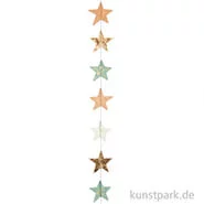 Artikelbild des Artikels “Good old friends - Wintersternkette, Grün-Gold “