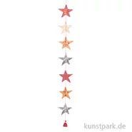 Artikelbild des Artikels “Good old friends - Wintersternkette, Rot-Silber “