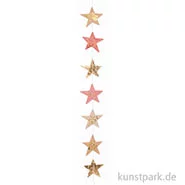 Artikelbild des Artikels “Good old friends - Wintersternkette, Taupe-Gold “