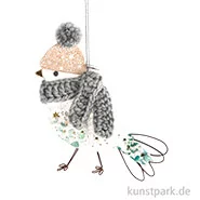 Artikelbild des Artikels “Good old friends - Wintervogel, Blumen-Sterne, Grauer Schal “