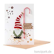 Artikelbild des Artikels “Good old friends - Winterwichtel Karte, Merry Christmas “