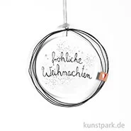 Artikelbild des Artikels “Good old friends - Winterzauberornamente, Fröhliche Weihnachten “