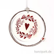 Artikelbild des Artikels “Good old friends - Winterzauberornamente, Herz “