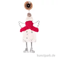 Artikelbild des Artikels “Good old friends - Wunderengel, Pinker Schal “