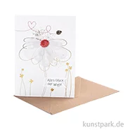 Artikelbild des Artikels “Good old friends - Wunschblumenkarte, Alles Glück der Welt “
