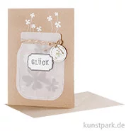 Artikelbild des Artikels “Good old friends - Wunschglaskarte, Glück “