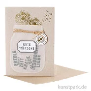 Artikelbild des Artikels “Good old friends - Wunschglaskarte, Gute Wünsche “