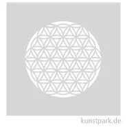 Artikelbild des Artikels “Grafische Schablonen - Blume des Lebens, Größe 100x100 mm “