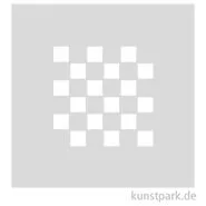 Artikelbild des Artikels “Grafische Schablone - Schachbrett, Größe 82x82 mm “