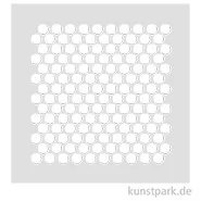 Artikelbild des Artikels “Grafische Schablone - Viele viele Punkte, Größe 116x116 mm “