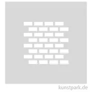 Artikelbild des Artikels “Grafische Schablone - Ziegel, Größe 82x77 mm “
