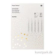 Artikelbild des Artikels “Graukarton Block - Hot Foil, 21 x 29,5 cm “