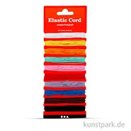 Artikelbild des Artikels “Gummiband Set - Farbenmix, Dicke 1,2 mm, 10x3,5 Meter “