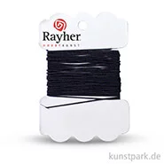 Artikelbild des Artikels “Gummifaden, 0,6 mm, 5 Meter Schwarz“