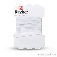 Artikelbild des Artikels “Gummifaden, 0,6 mm, 5 Meter Weiß“