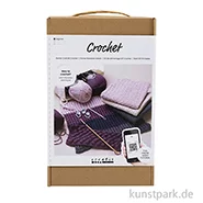 Artikelbild des Artikels “Häkeln Lernset mit Garn, Häkelnadeln und Zubehör “