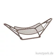Artikelbild des Artikels “Mini Hängematte aus Metall, 12 cm “