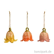Artikelbild des Artikels “Hänger Glockenblume aus Steingut, Sortiert, 9 x 10 x 9 cm “