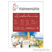 Artikelbild des Artikels “Hahnemühle ANDALUCIA Aquarellkarton, 10 Bogen, 500g rau/matt, 50 x 65 cm “