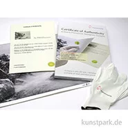 Artikelbild des Artikels “Hahnemühle Echtheitszertifikat mit Hologramm, 25 Blatt, 150g, DIN A4 “