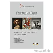 Artikelbild des Artikels “Hahnemühle Matt FineArt Smooth - SamplePack DIN A4, 12 Blatt “