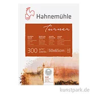 Artikelbild des Artikels “Hahnemühle WILLIAM TURNER Aquarellpapier, 10 Bogen, 300g matt, 50 x 65 cm “