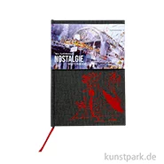 Artikelbild des Artikels “Hahnemühle NOSTALGIE Skizzenbuch - F. Scheinberger, 32 Blatt, 190g, A5 “