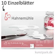 Artikelbild des Artikels “Hahnemühle HARMONY Aquarell Papier, 10 Einzelblatt, 300g - matt “