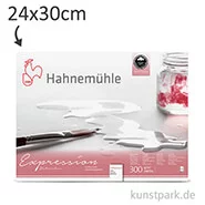 Artikelbild des Artikels “Hahnemühle EXPRESSION Aquarellpapier, 20 Blatt, 300g - matt 24 x 30 cm“