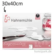 Artikelbild des Artikels “Hahnemühle EXPRESSION Aquarellpapier, 20 Blatt, 300g - matt 30 x 40 cm“