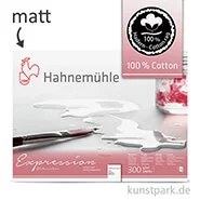 Artikelbild des Artikels “Hahnemühle EXPRESSION Aquarellpapier, 20 Blatt, 300g - matt “