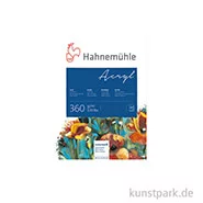 Artikelbild des Artikels “Hahnemühle ACRYL Malkarton, 10 Blatt, 360g 24 x 32 cm“
