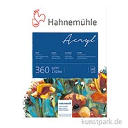 Artikelbild des Artikels “Hahnemühle ACRYL Malkarton, 10 Blatt, 360g “