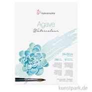 Artikelbild des Artikels “Hahnemühle Agave Watercolour Block, 12 Blatt, 290g 24 x 32 cm“