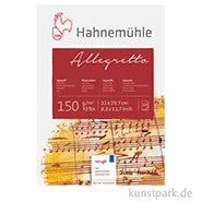 Artikelbild des Artikels “Hahnemühle ALLEGRETTO - 10 Blatt, 150g fein rau DIN A4 “
