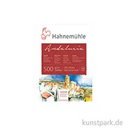 Artikelbild des Artikels “Hahnemühle ANDALUCIA Aquarellkarton, 12 Blatt, 500g rau/matt 24 x 32 cm“